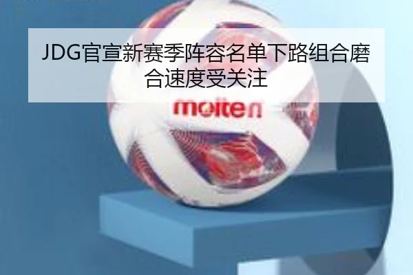 JDG官宣新赛季阵容名单下路组合磨合速度受关注